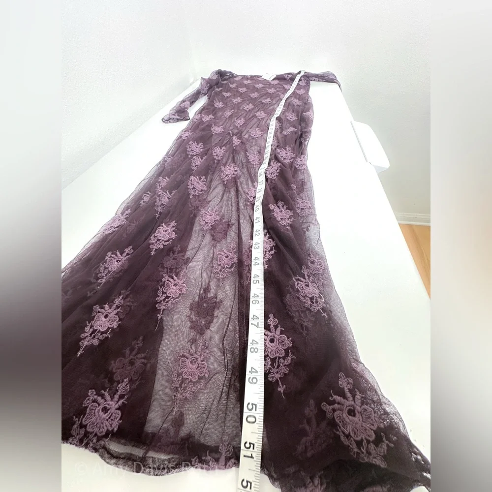 Free People Bali Cleo Maxi Slip Size Large NWT